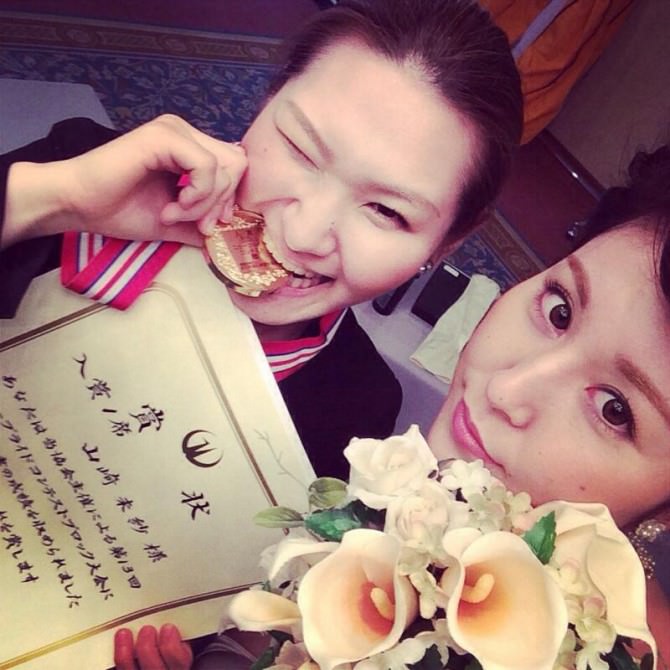 全日本婚礼美容家協会コンテスト2014中部ブロック