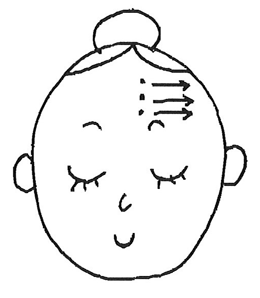 2分間マッサージ3