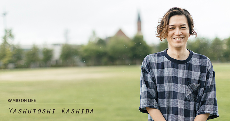 Yasutoshi Kashida|樫田泰利