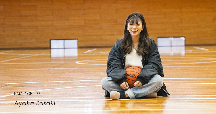 Ayaka Sasaki|佐々木彩華