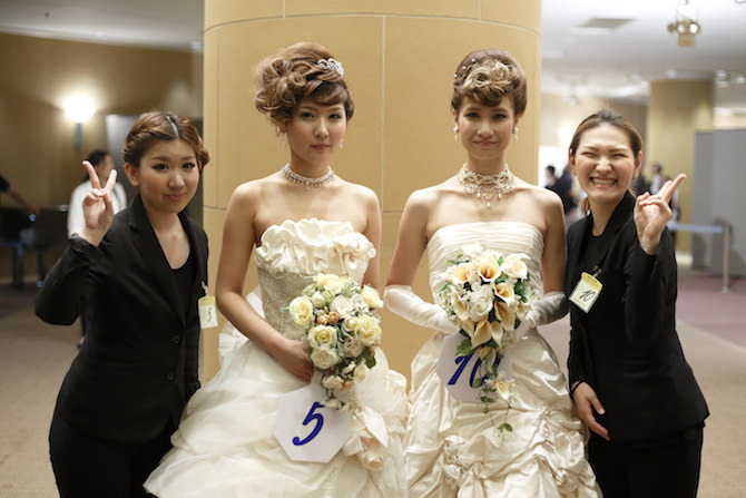 全日本婚礼美容家協会 全婚コンテスト2014ファイナルラウンド