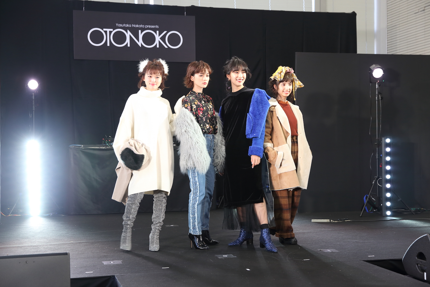 Otonokoでヘアショー Kamio News Blog